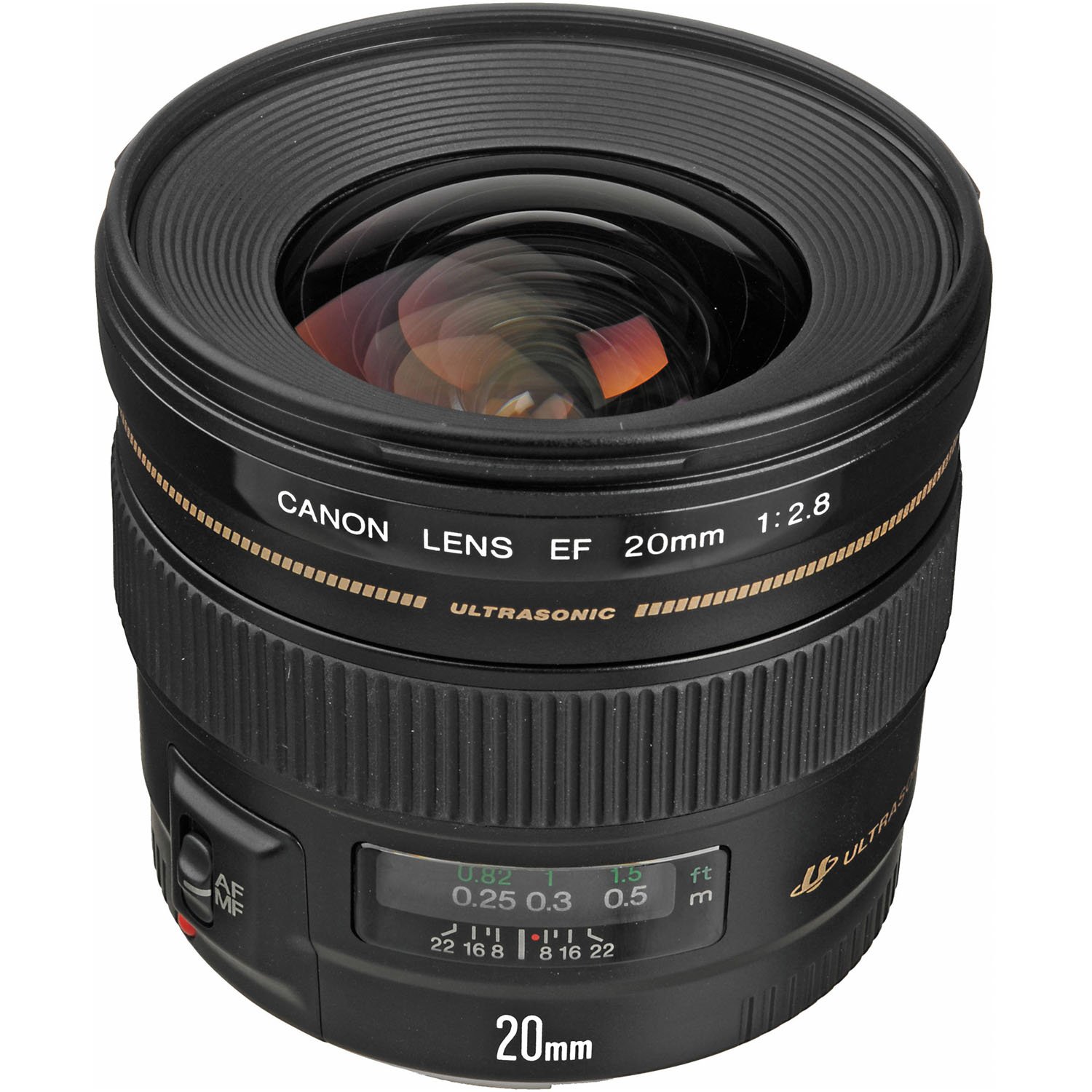 Canon EF 20mm F / 2.8 USM 광각 단 렌즈