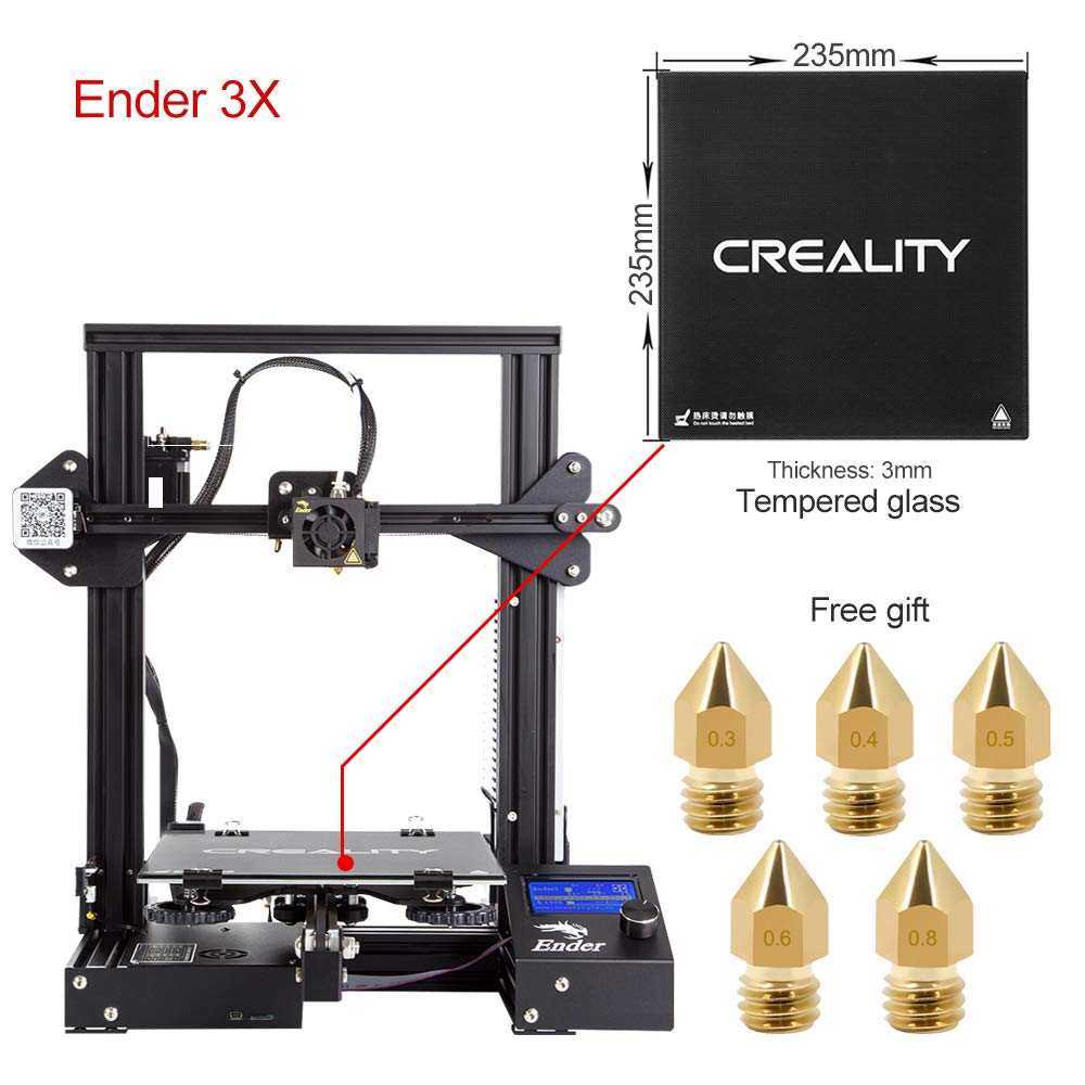 Creality 3D Creality3D Ender - 3개의 DIY 3D 프린터 키트