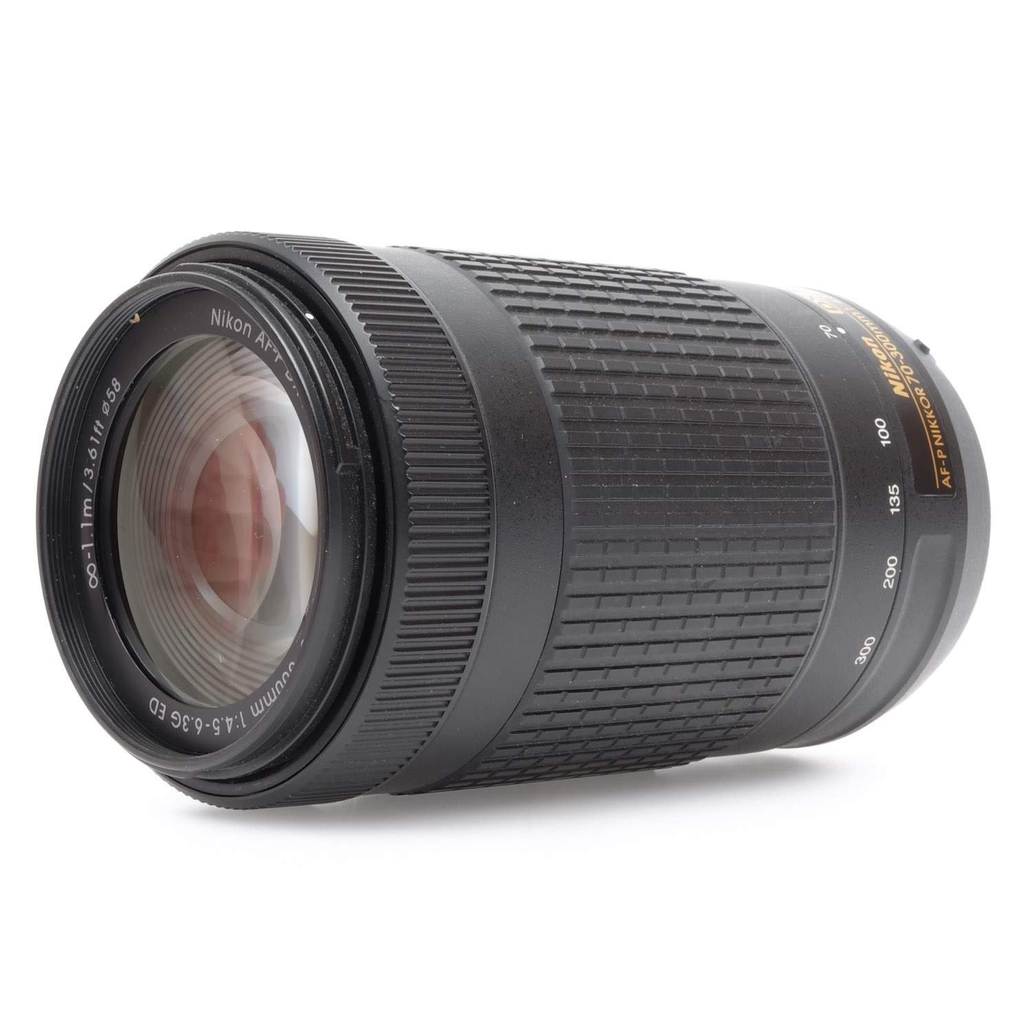Nikon Nikkor AF-P DX 70-300mm F / 4.5-6.3G ED 줌 렌즈
