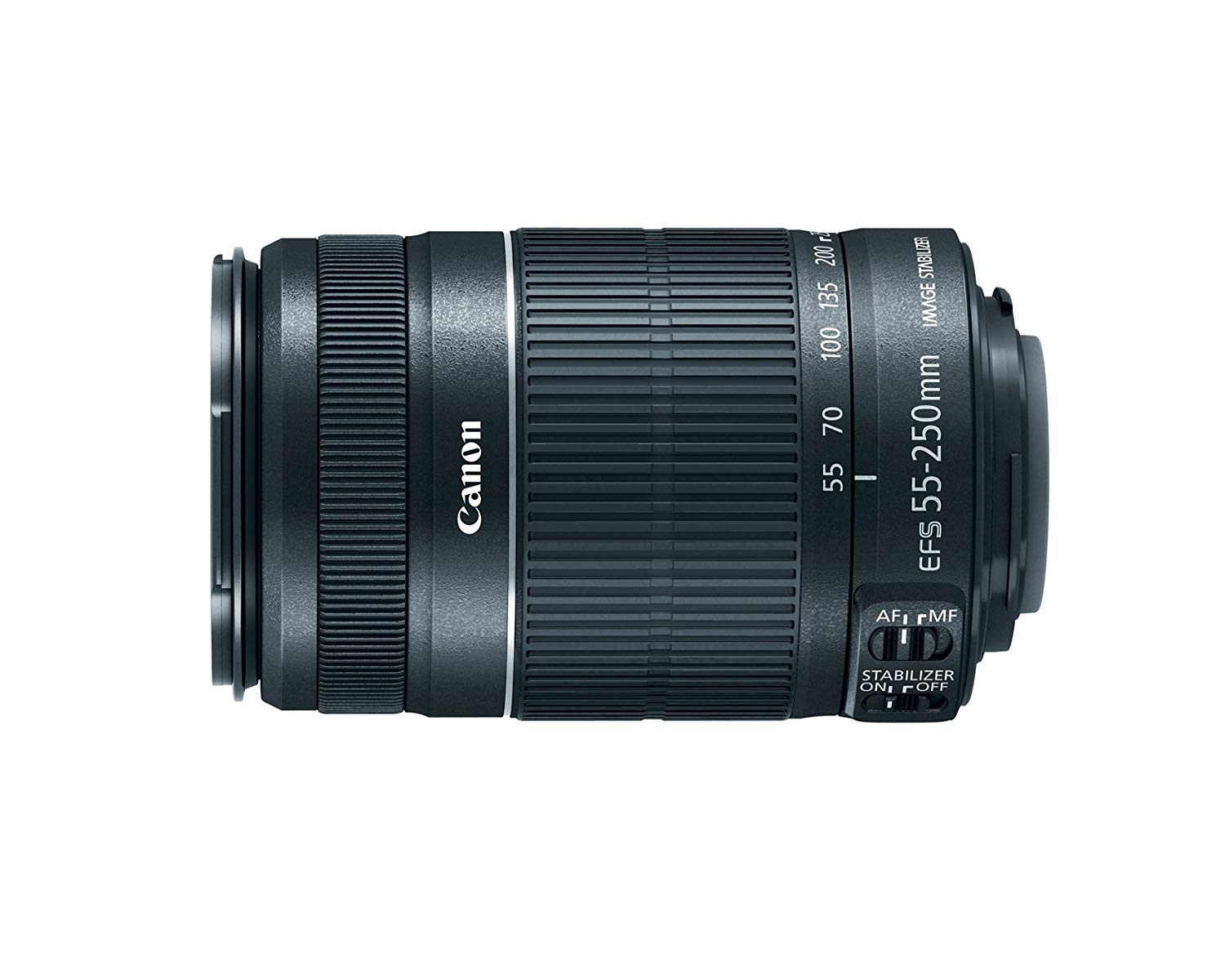 Canon EF-S 55-250mm F / 4-5.6 IS II 줌 렌즈 (블랙)