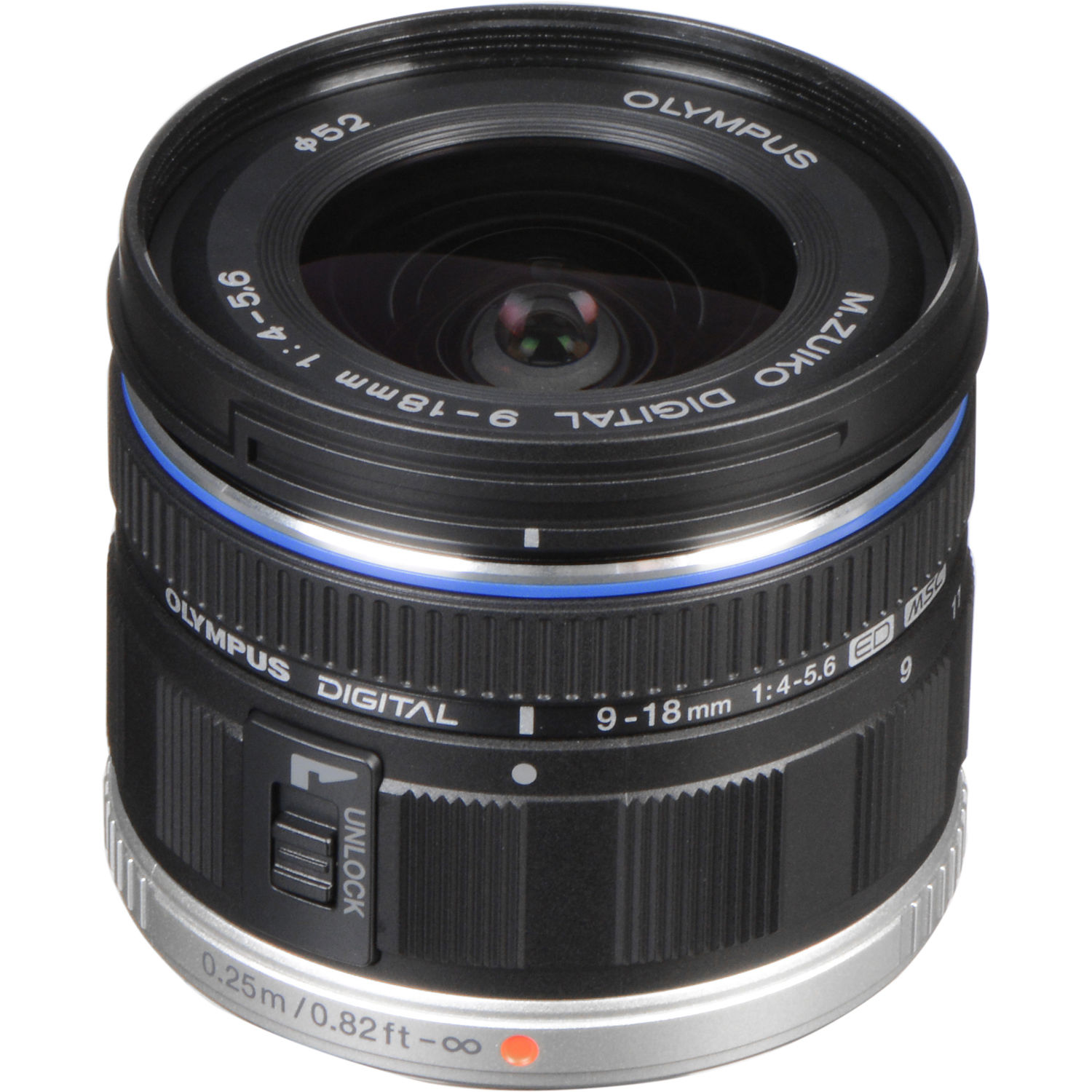 Olympus M.Zuiko Digital ED 9-18mm F / 4.0-5.6 광각 렌즈...
