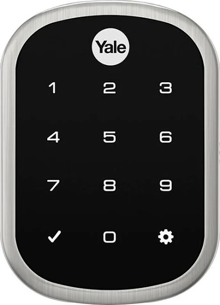 Yale Security iM1이 포함 된 Yale Assure Lock SL-HomeKit 활성화 됨-Siri와 함께 작동-Oil Rubbed Bronze (YRD256iM10BP)