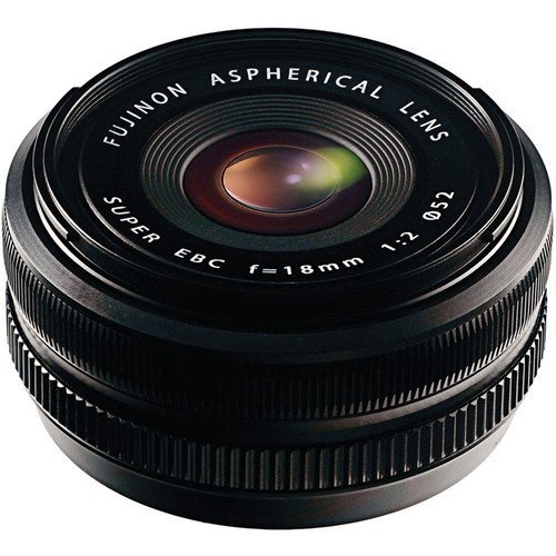Fujifilm Fujinon XF 18mm F / 2.0 R 프라임 렌즈