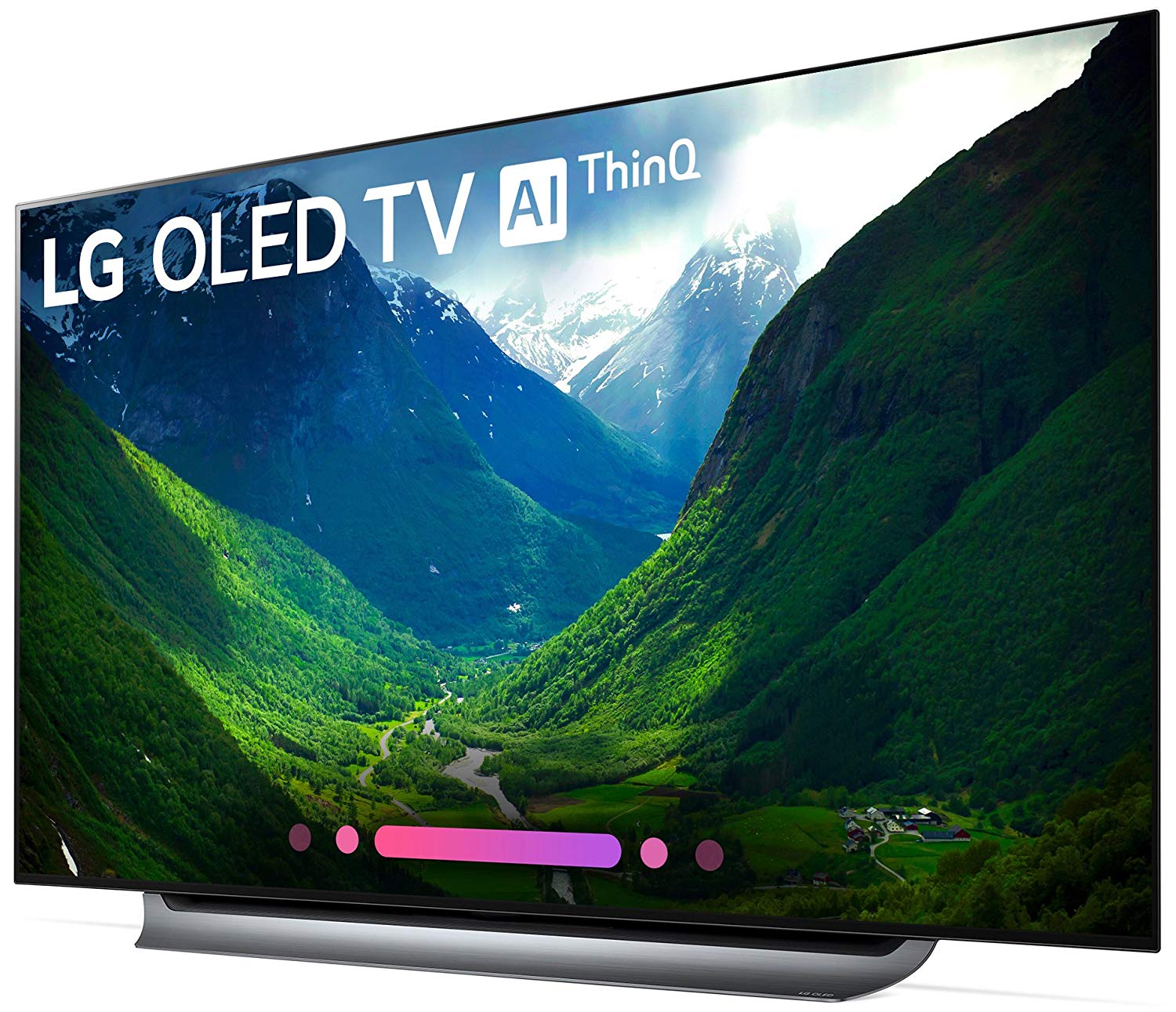 LG OLED65C8PUA 65 인치 4K Ultra HD 스마트 OLED TV (2018 년 모델)