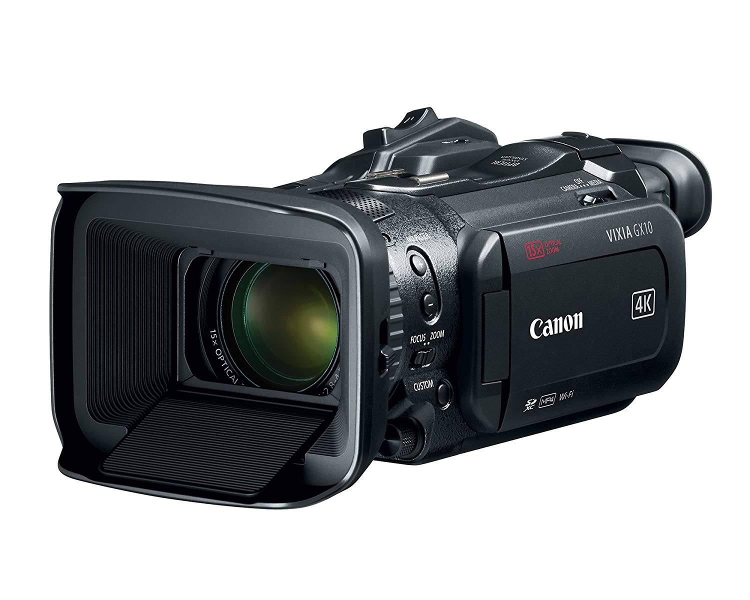 Canon Vixia GX10 Wi-Fi 4K Ultra HD 디지털 비디오 캠코더...
